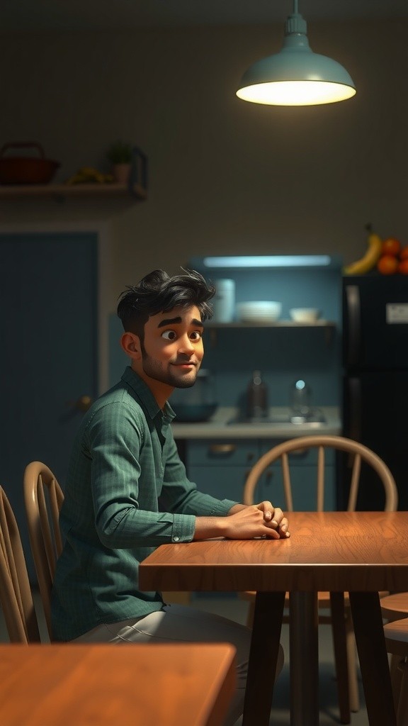 Telepon Misterius di Malam Sepi