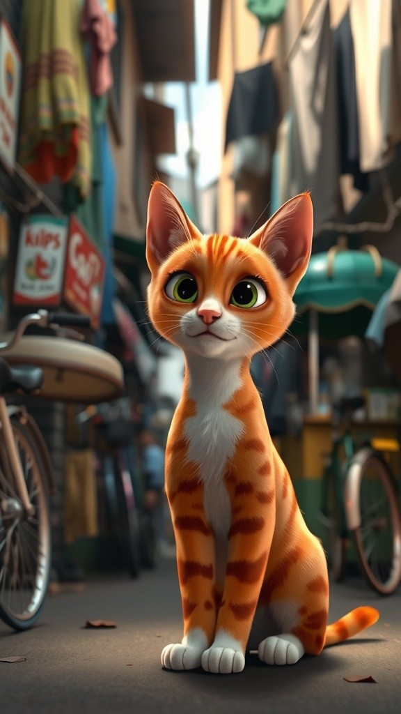 Aksi Meong: Kucing Pencuri Ikan vs. Bruno Sang Penjaga!