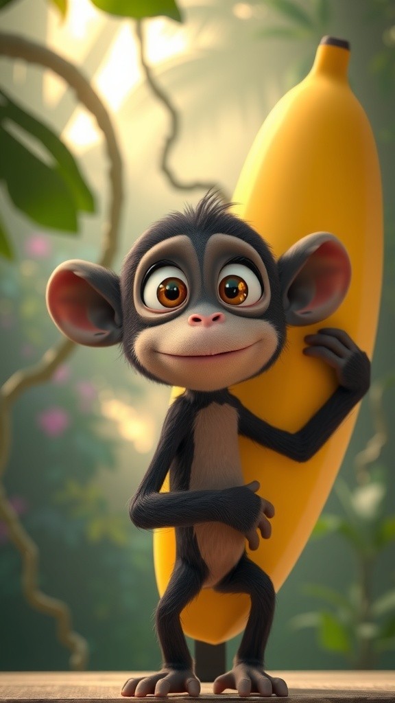 Kodir dan Pisang Ajaib yang Ternyata Plastik!