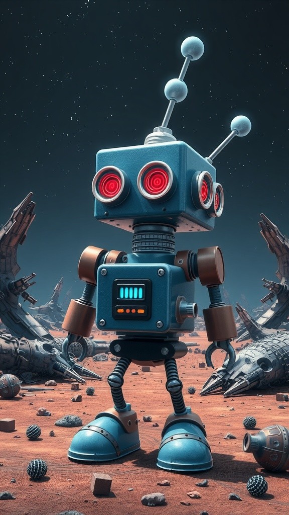 A Tale in 3D Animation