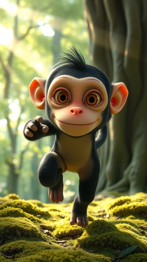 Hujan Keberuntungan Monyet