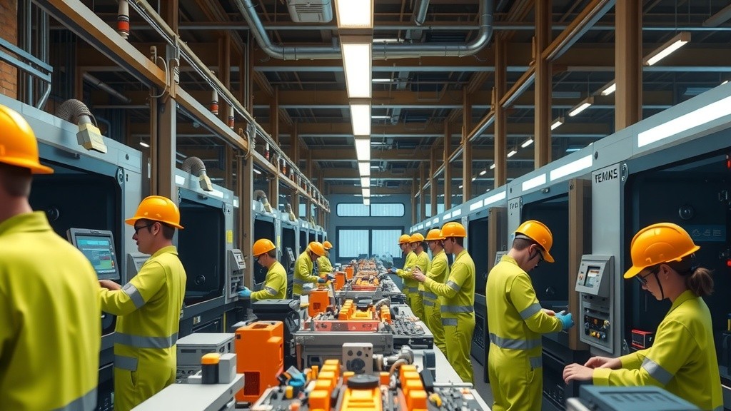 Langkah Aman di Pabrik Elektronik