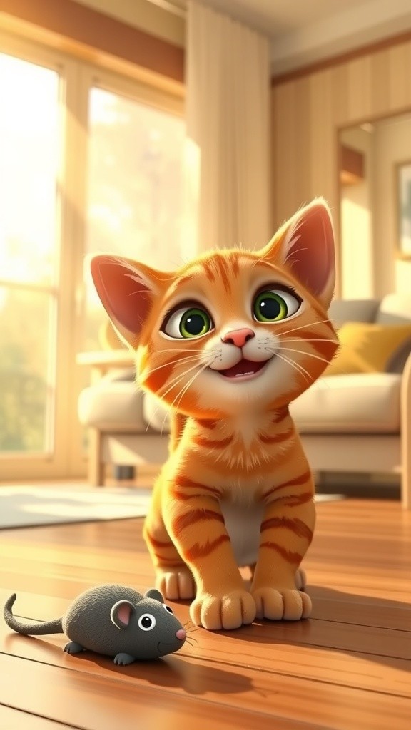 Mimi Si Kucing Pamer Suara