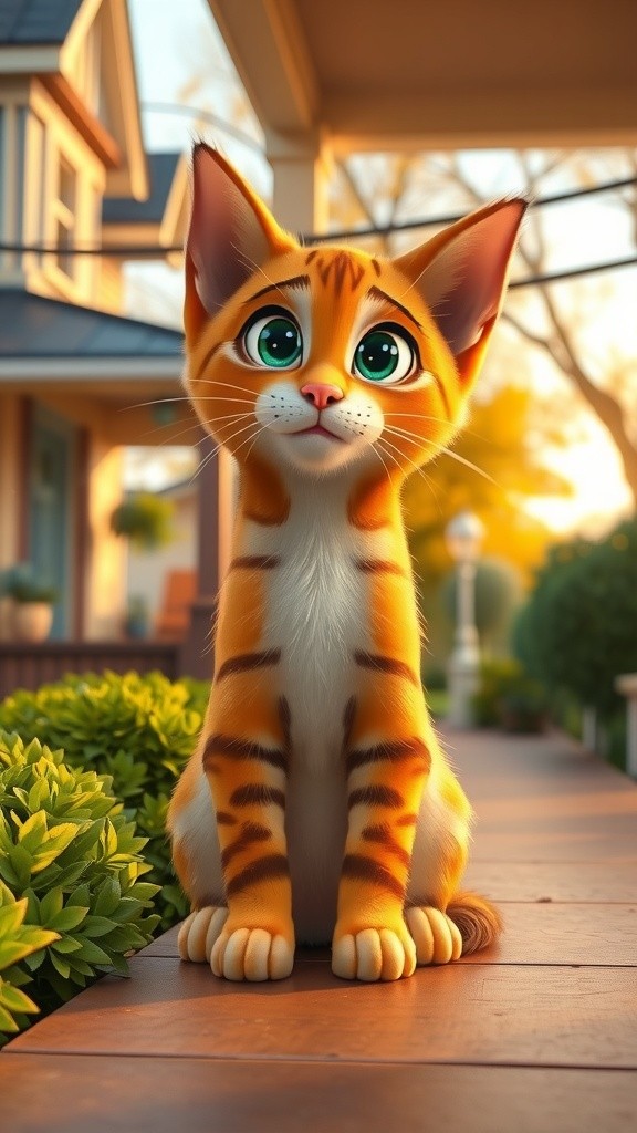 A New Friendship: The Stray Cat's Surprise Kittens