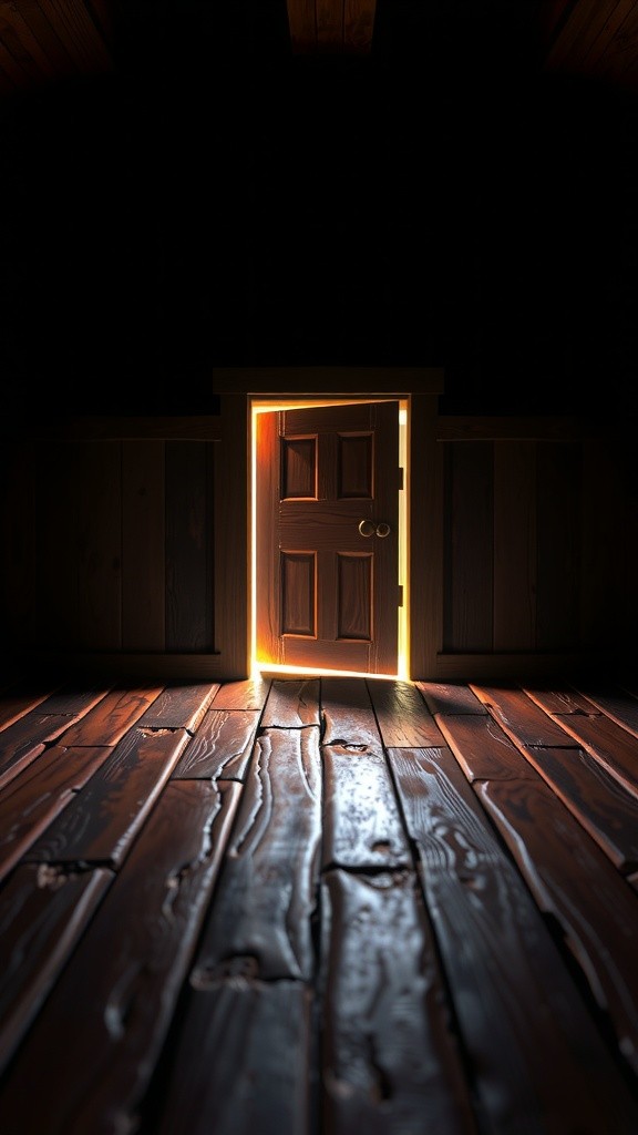 Rahasia di Bawah Lantai