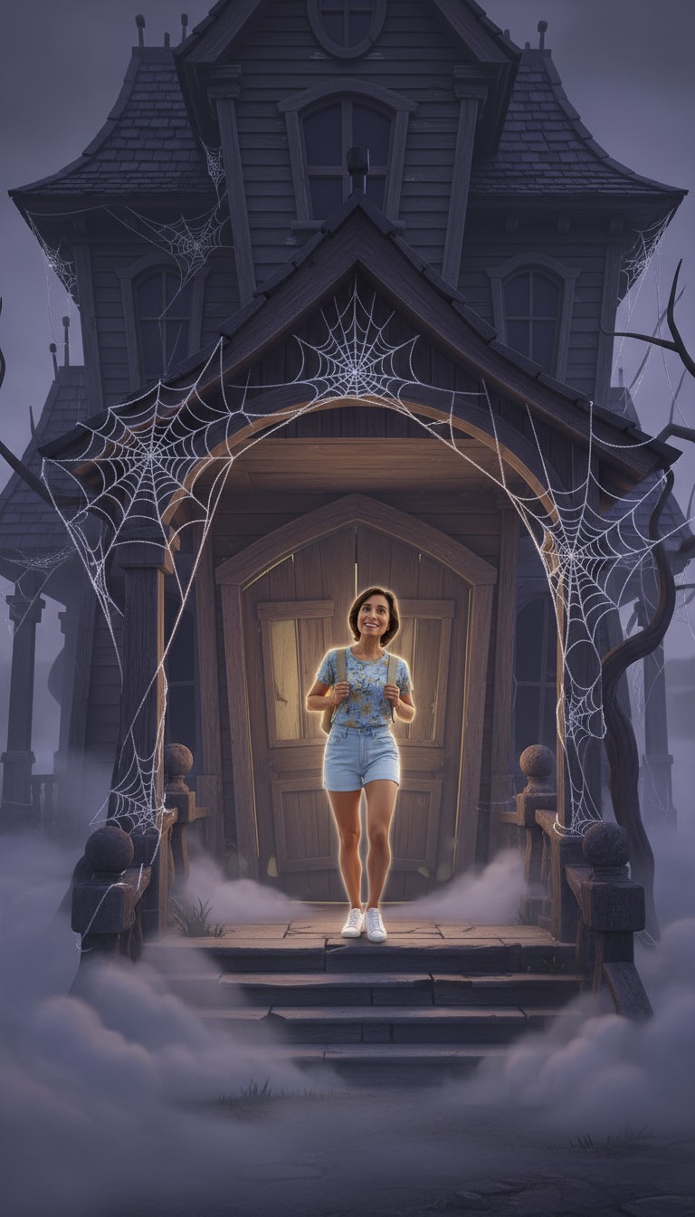 The Haunting of the Victorian Mansion