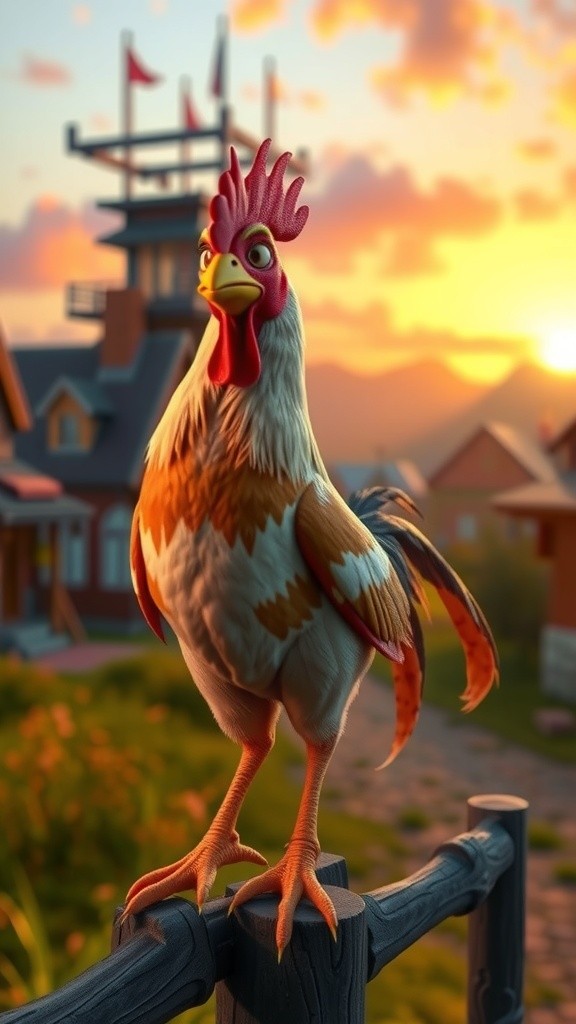 Ayam Jago yang Ketiduran: Alarm Terburuk!