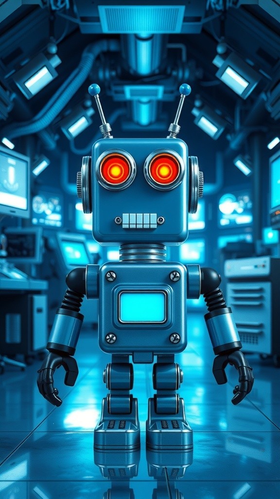 Robot Cerdas dengan Humor Jahil