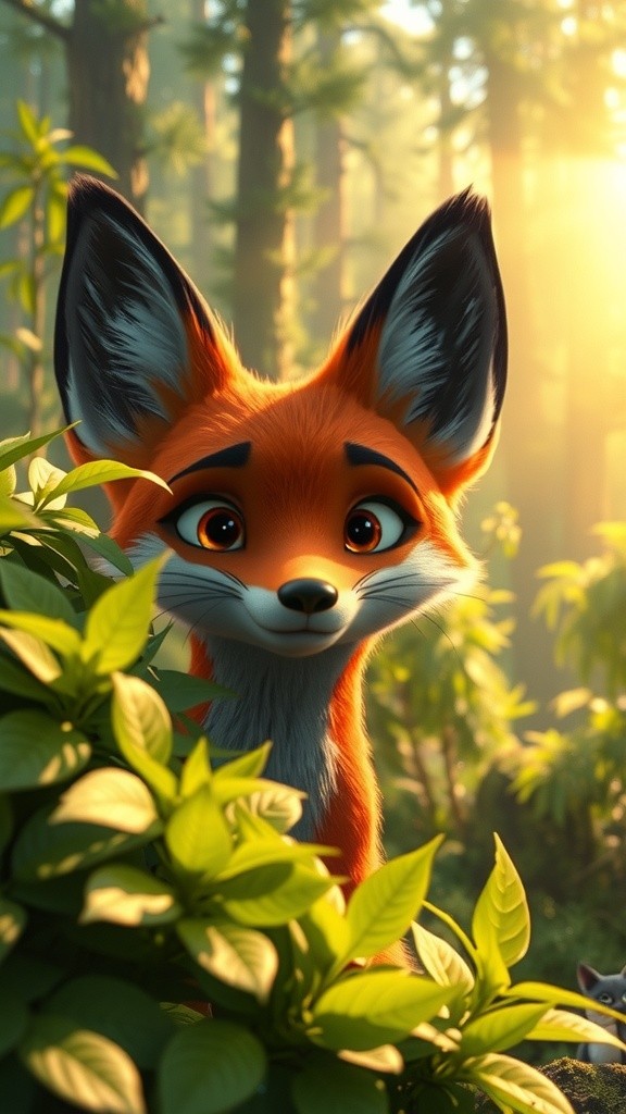 Rubah Cuci Diri: Ketika Detektif Kena Air!