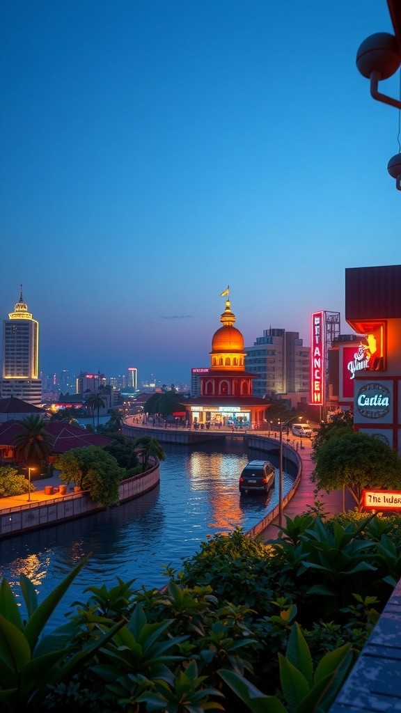 Vientiane: Surga Ketenangan Bukan Tempat Hiburan