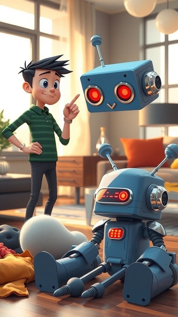 Bersih-Bersih Emosi dan Rumah