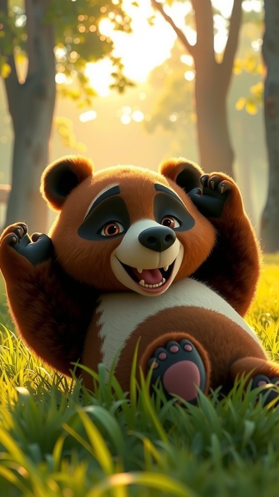 Adventures of the Animated Bear