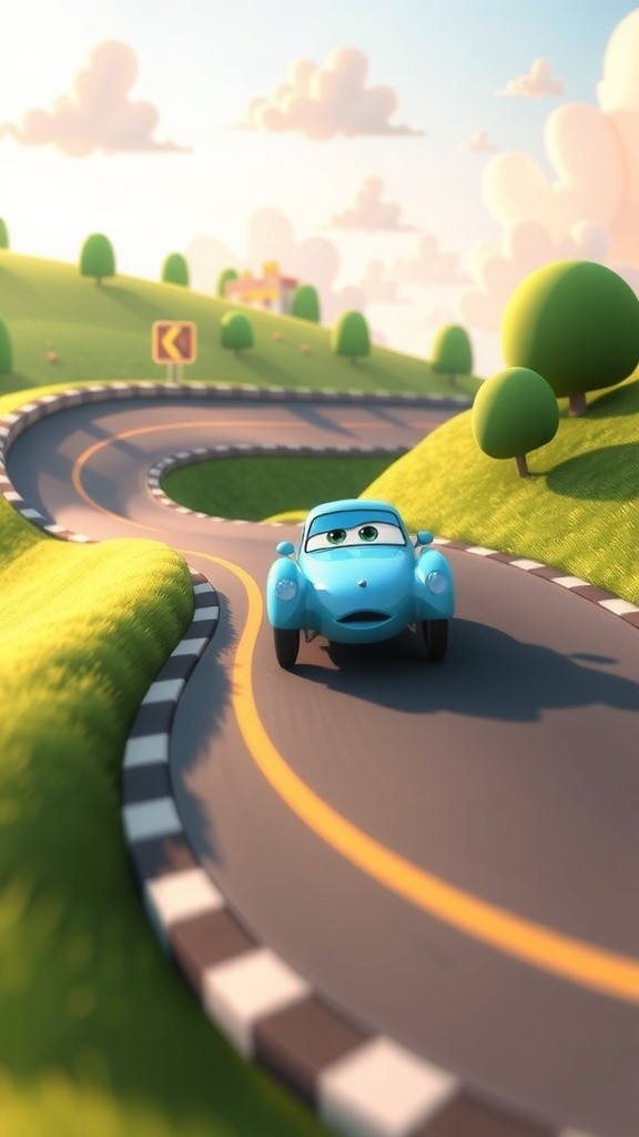 Zoom: The Kind Little Blue Car