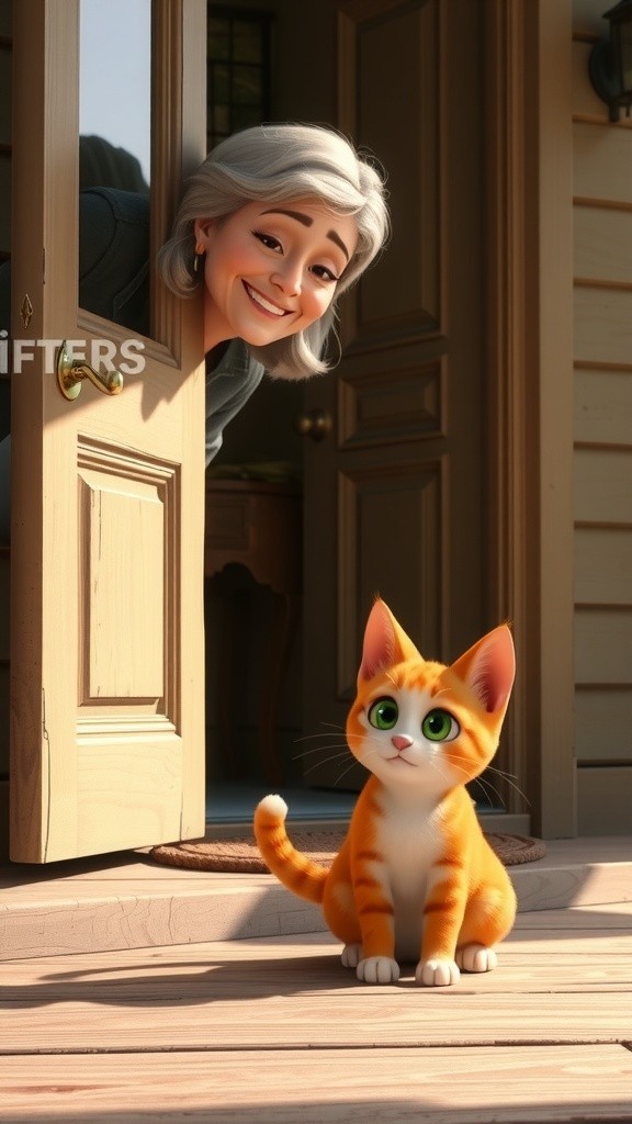 Persahabatan dengan Kucing Liar