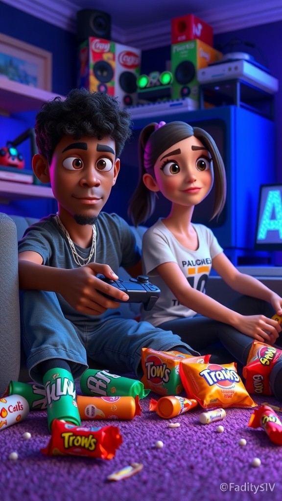 Minecraft Mayhem: Jack and Lulu vs. Piglins!