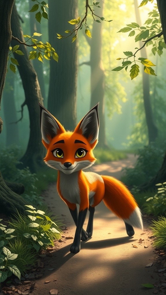 लोमड़ी और खट्टे अंगूर की कहानी