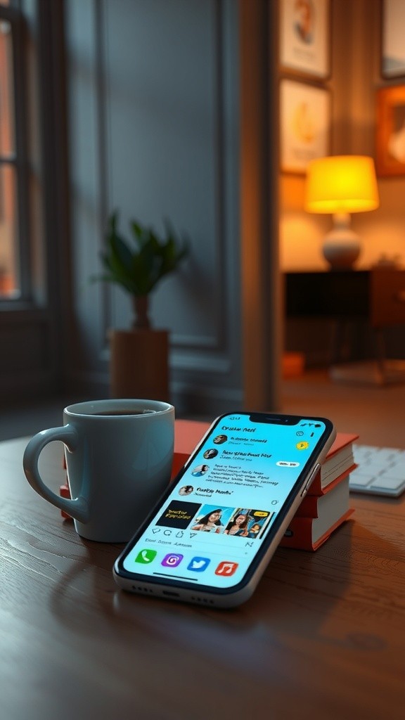 Chasing Shadows: The Illusion of Social Media Perfection