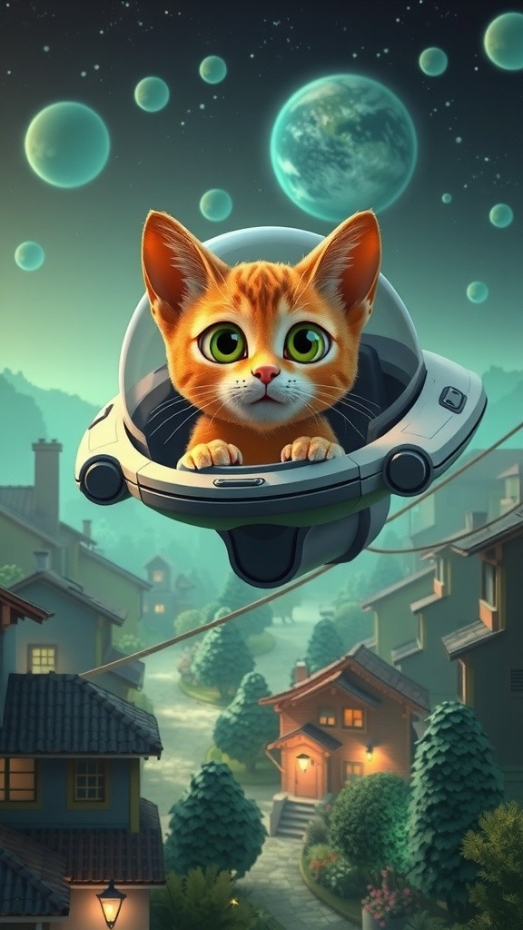 Misi Rahasia Kotoran Kucing dari Planet X