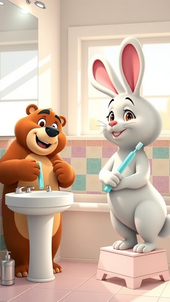 Germ-Busting Brush Adventures!