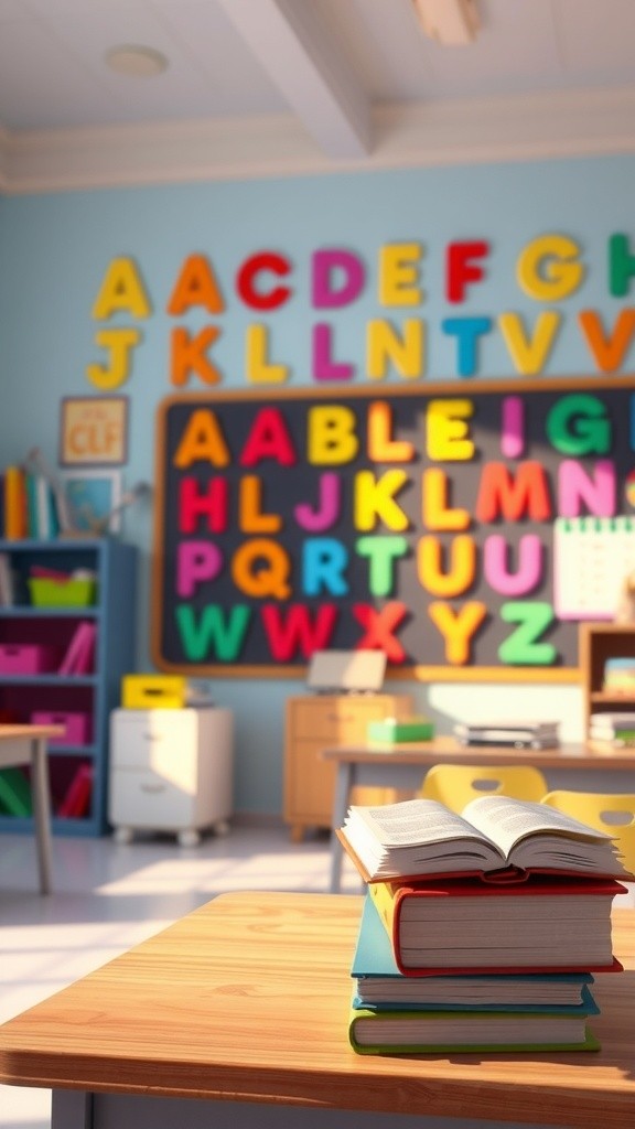 Alphabet Adventure with Friendly Animals