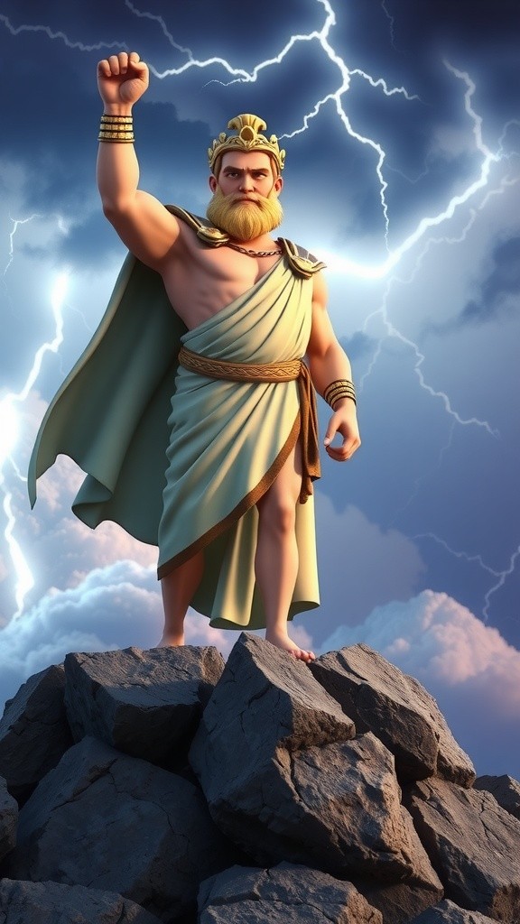 Zeus: Raja Dewa dalam Mitologi Yunani