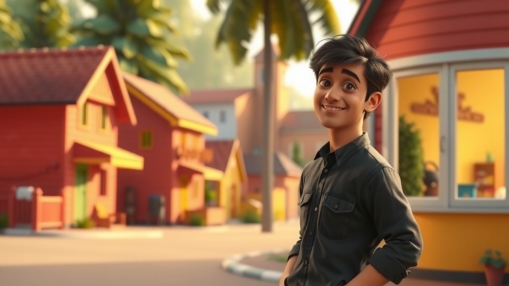 आरव और रोबी: याद रखने का जादू