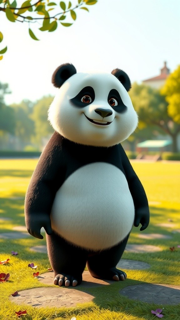 Belajar Sopan Santun Bareng Panda Manis!