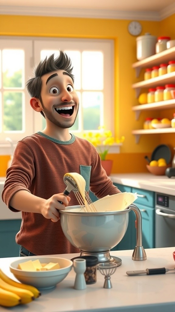 Benny's Baking Blunders!