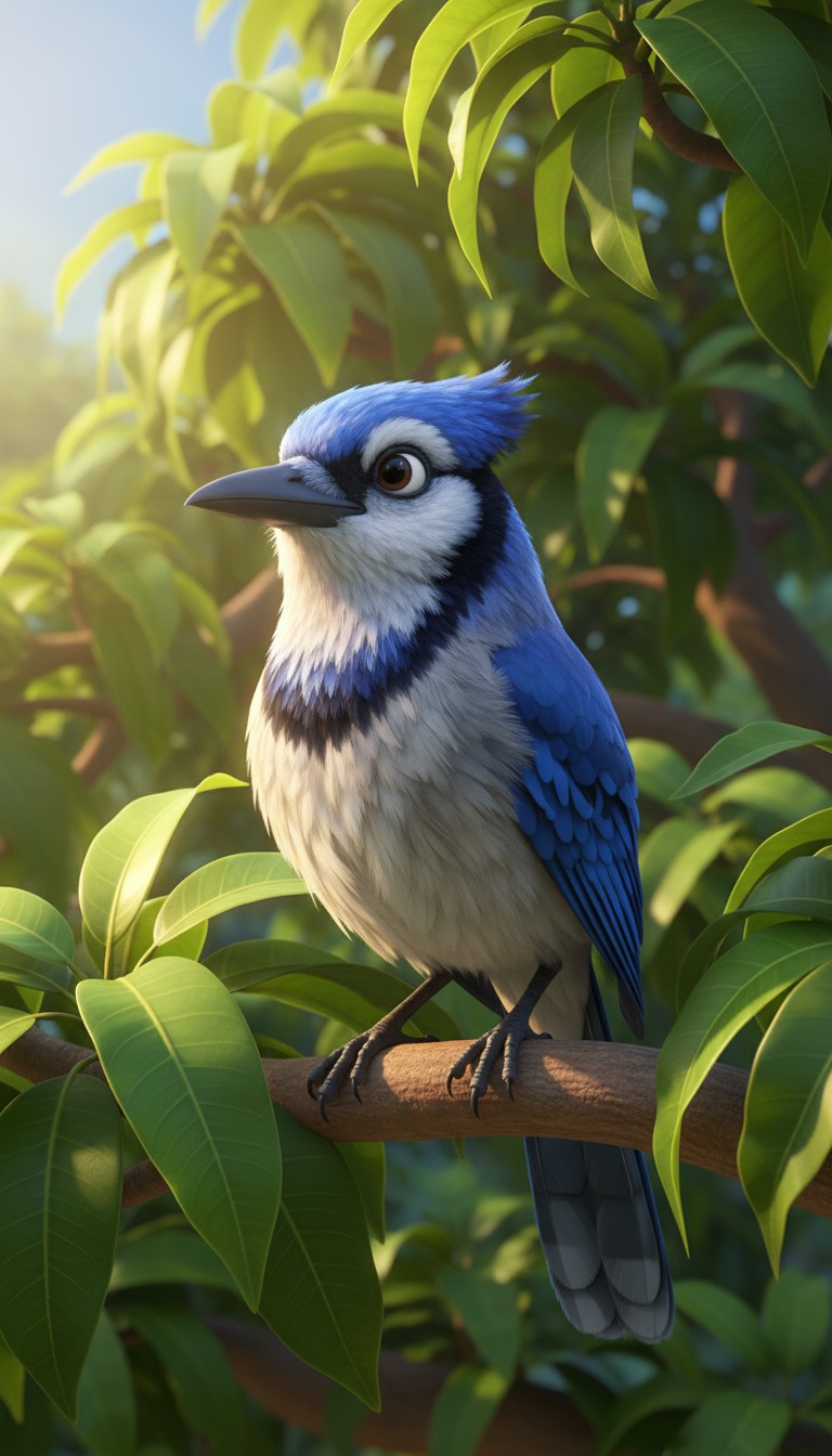 Keberanian Lala dan Kerja Sama Burung-Burung