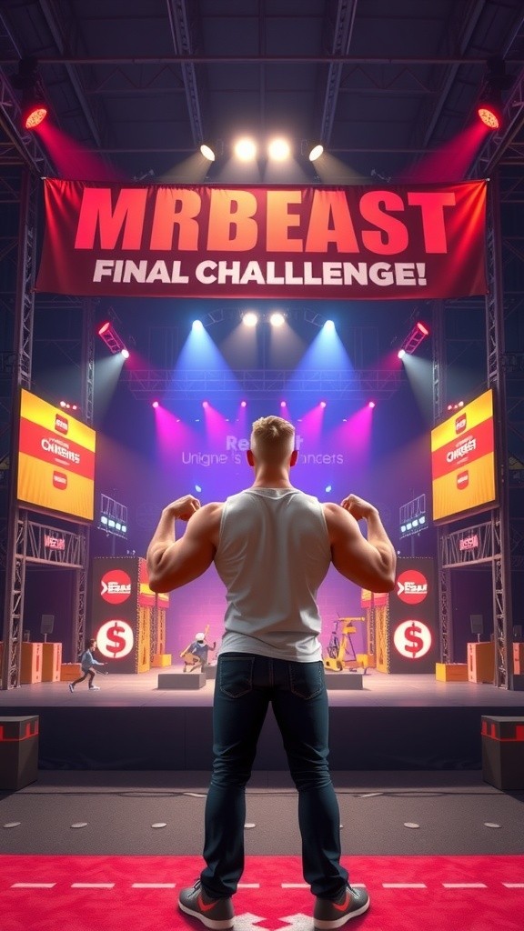 MrBeast's Epic Challenge: Dive into the Jelly Pool for $50,000!