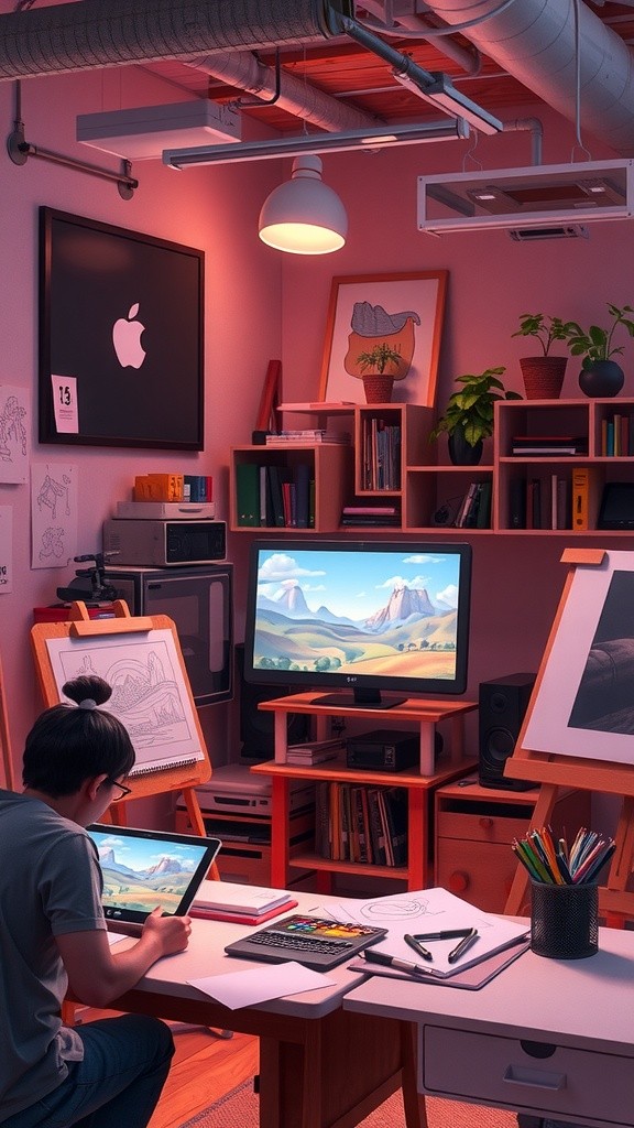 Angry Alarm Clock: A Pixar-Inspired 3D Character