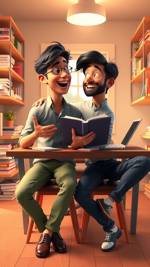 दो दोस्तों की सफलता की कहानी