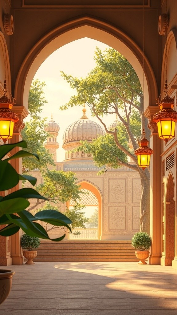 A Child's Heart: Reciting Surah Yaseen in a Peaceful Mosque