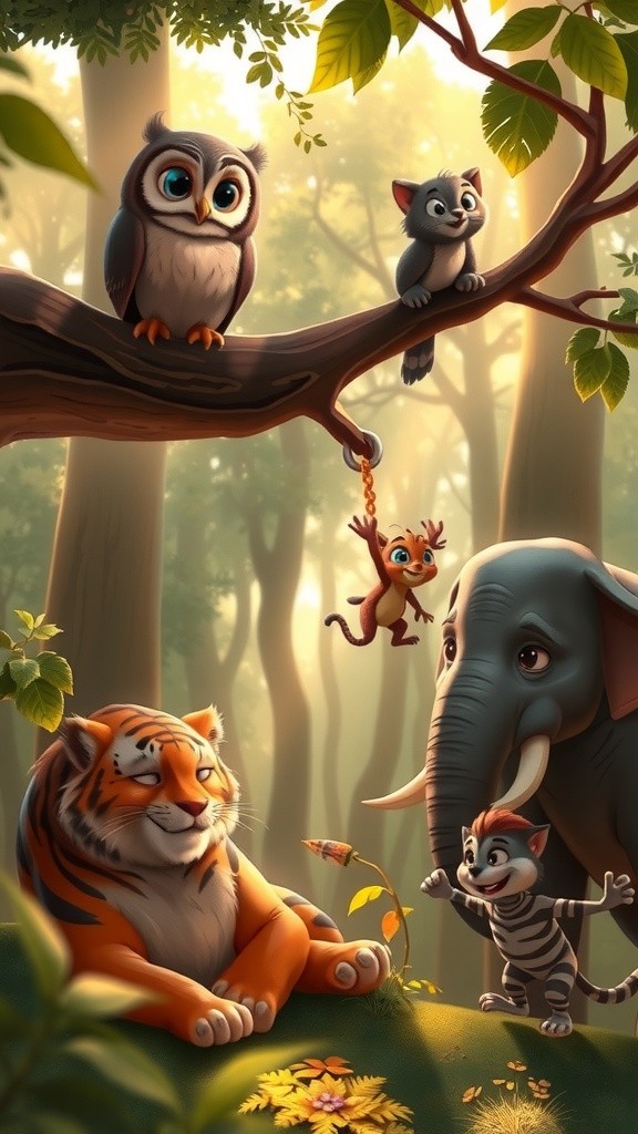 Kekuatan Persahabatan di Rimba