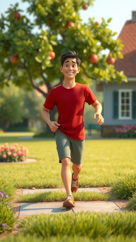 Hukuman Setelah Mencuri Buah Apel