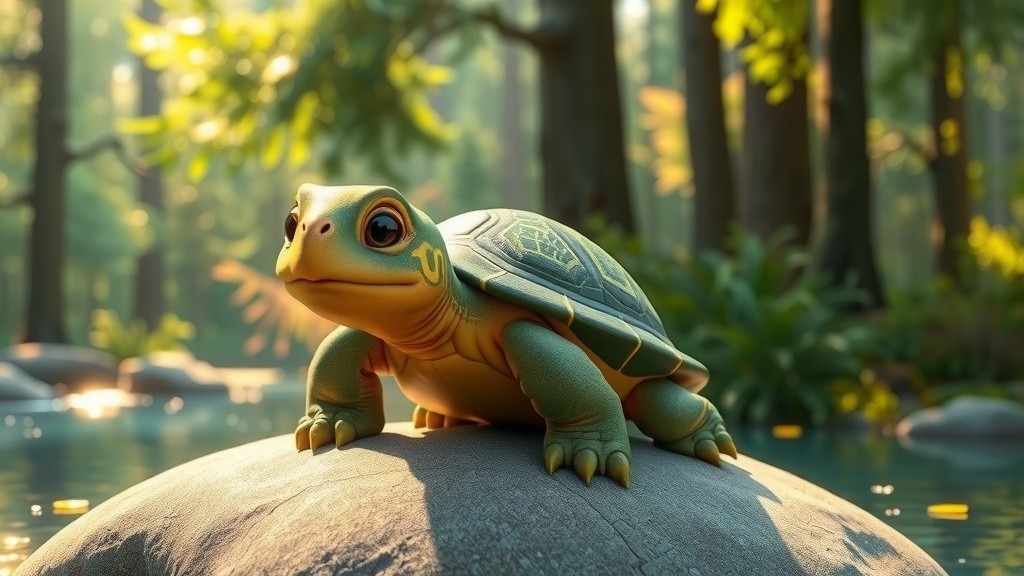 बातूनी कछुआ