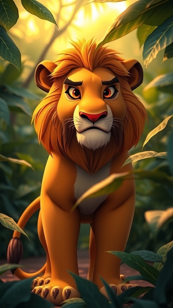 The Lion and the Rat: A Tale of Unexpected Friendship