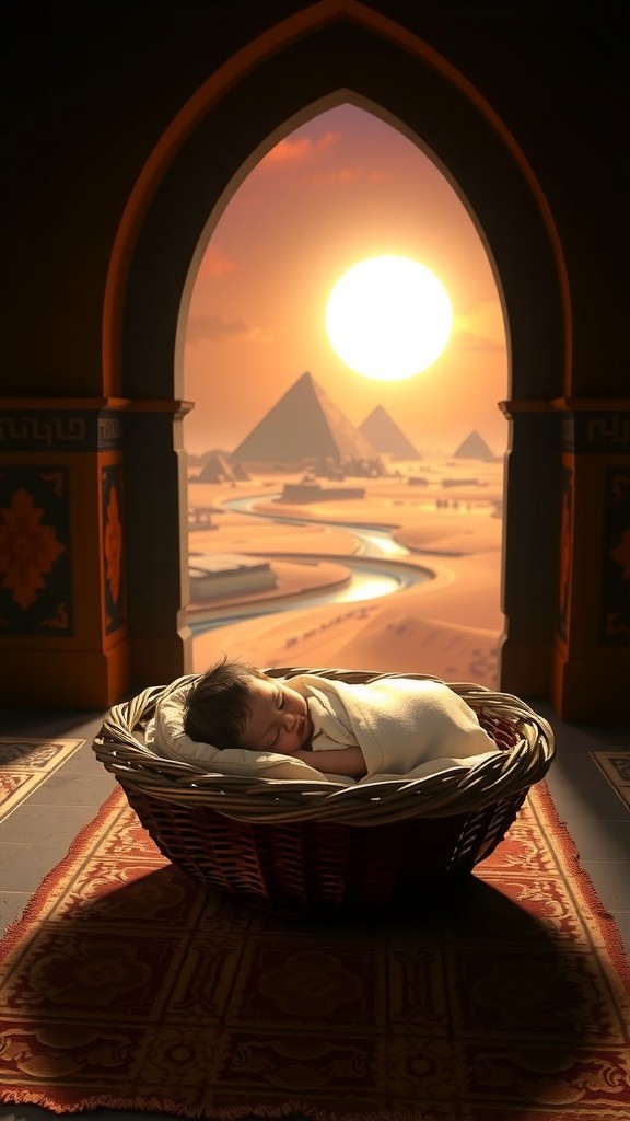 قصة موسى عليه السلام