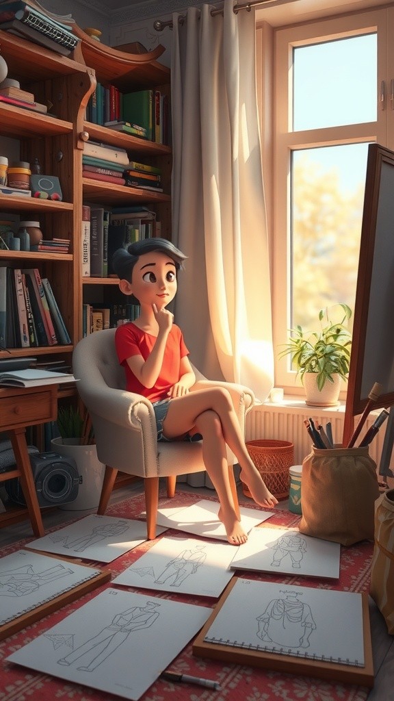 A Girl with a Big Dream