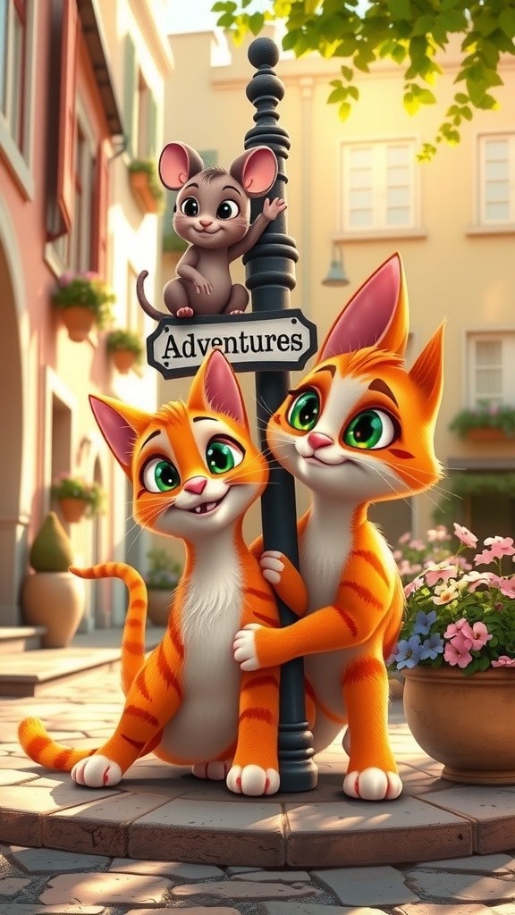 বিড়াল বাপ্পি ও ইঁদুর টিপুর হাস্যকর কাণ্ড