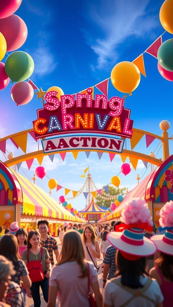 Lomba Makan Pai yang Seru di Karnaval