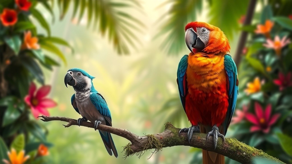 Masti aur Dosti: Tota aur Kabutar ki Seekh