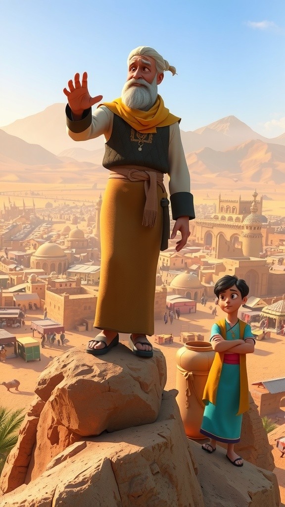 The Story of Prophet Shu’ayb: Honesty and Divine Punishment