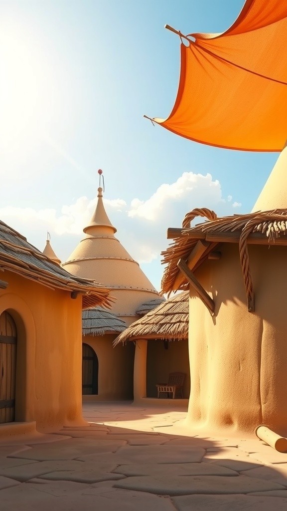 The Hardworking Village Boy's Journey