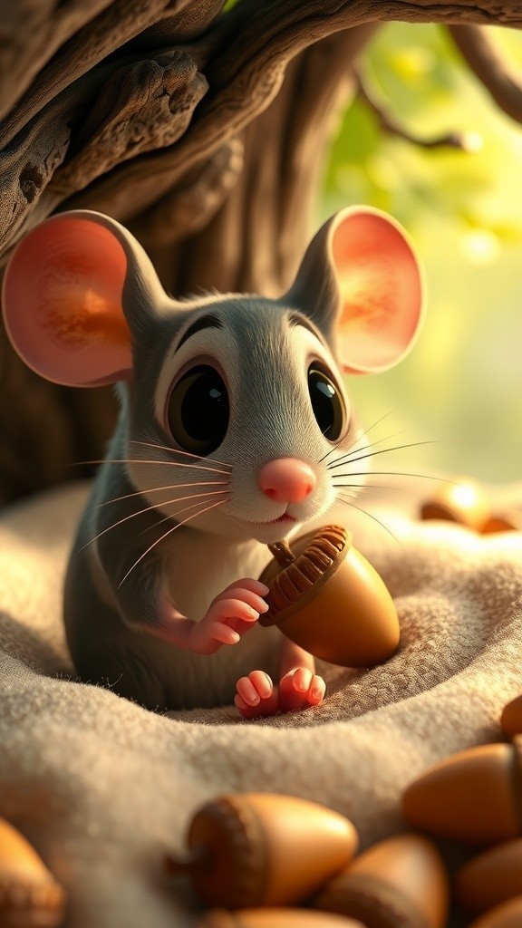 The Adventures of Nibbles: A Tiny Mouse Tale