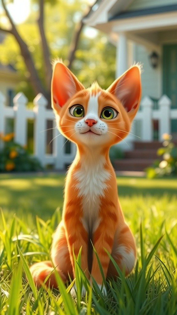 The Old Lady and the Stray Cat