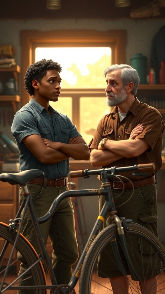 Sepatu Bolong, Cinta Tak Terhingga