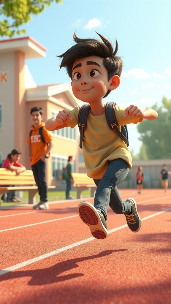 Juara Lari dari Masalah