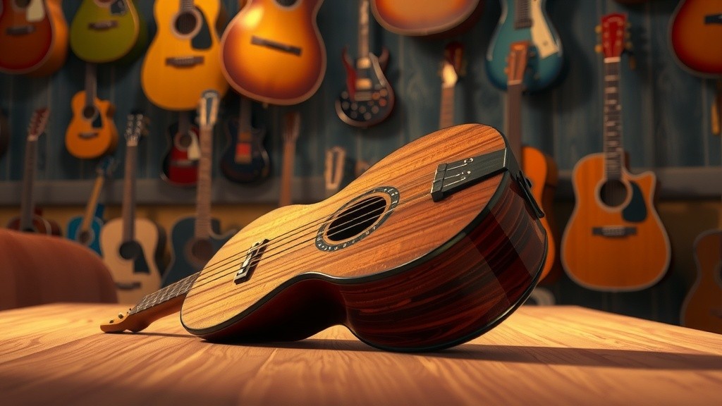 Sejarah Gitar: Dari Mesir ke Gitar Listrik!