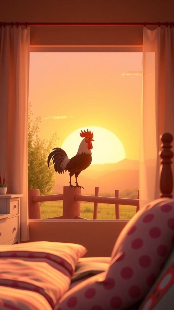 Bangun Terlambat dan Kaki Nyangkut